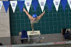 Swimming vs Bentley  Wheaton College Swimming & Diving vs Bentley College. - Photo by Keith Nordstrom : Wheaton, Swimming & Diving